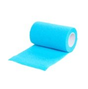 Kruuse Vet-Flex Cohesive Bandaj. 10 cm x 4.5 metre. Mavi
