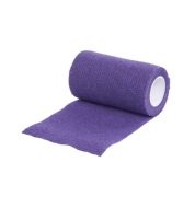 Kruuse Vet-Flex Cohesive Bandaj. 10 cm x 4.5 metre. Mor