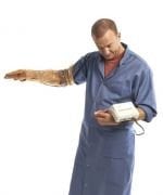 Krutex SonoSleeve 6 Parmaklı Rektal Eldiven (100 Adet)