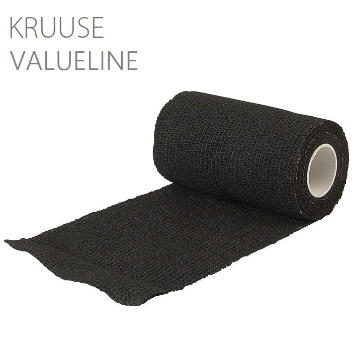 Valueline Flexible Bandaj. Siyah. 10 cm x 4.5 metre