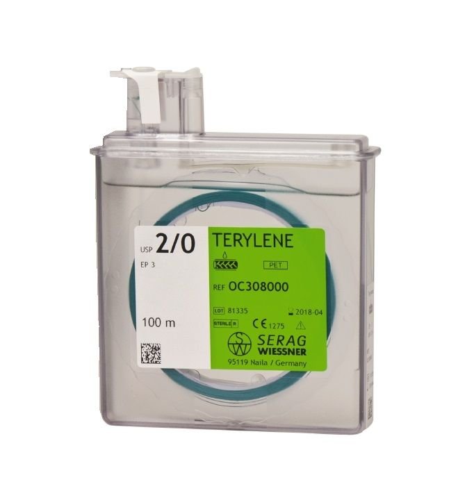 Veteriner Terylene No:2/0 ( 100 mt )