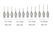 Enjektör İğnesi. Karışık Set I. Kuzular İçin - 12/pk