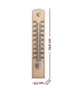TFA Tahta Duvar Termometresi. 20 cm