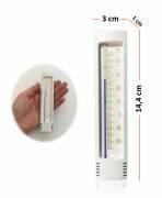 TFA Plastik İç Dış Mekan Termometre. 14,5 cm