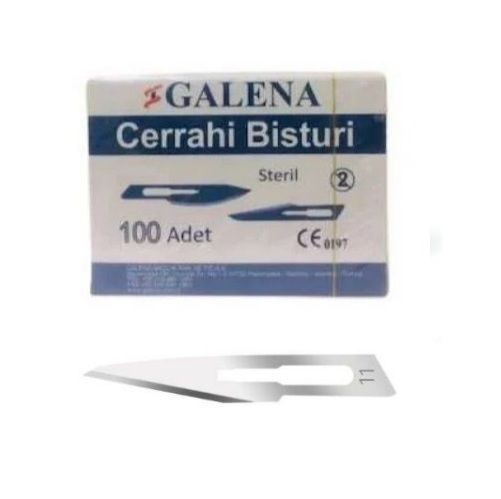 Galena Bistüri Ucu. No:11. 100/pk