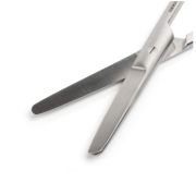 Kruuse-Vet Standart Makas. 14,5 cm / 5.7, Künt / Künt. Düz