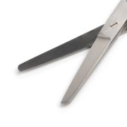 Kruuse-Vet Grazil Diseksiyon Makası. 14 cm / 5.5, Künt / Künt. Düz