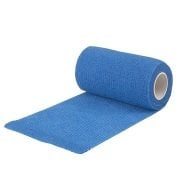 FIONIAVET Cohesive Elastik Bandaj. Bitter Taste (Acılı) Mavi. 10 cm x 4,5 m
