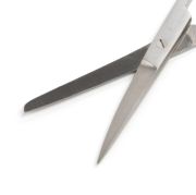Kruuse-Vet Grazil Diseksiyon Makası. 14 cm / 5.5, Künt / Sivri. Düz
