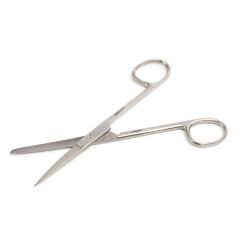 Kruuse-Vet Grazil Diseksiyon Makası. 14 cm / 5.5, Künt / Sivri. Düz
