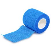 Fioniavet Cohesive Elastik Bandaj. Bitter Taste (Acılı) Mavi. 5 x 4,5 mt.