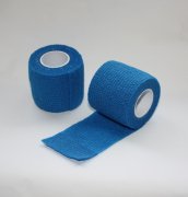 Fioniavet Cohesive Elastik Bandaj. Bitter Taste (Acılı) Mavi. 5 x 4,5 mt.