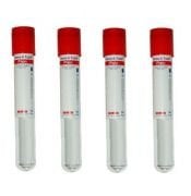 Kan Alma Tüpü. 10 ml. Clot Activator. Kırmızı Kapaklı (100 Adet)