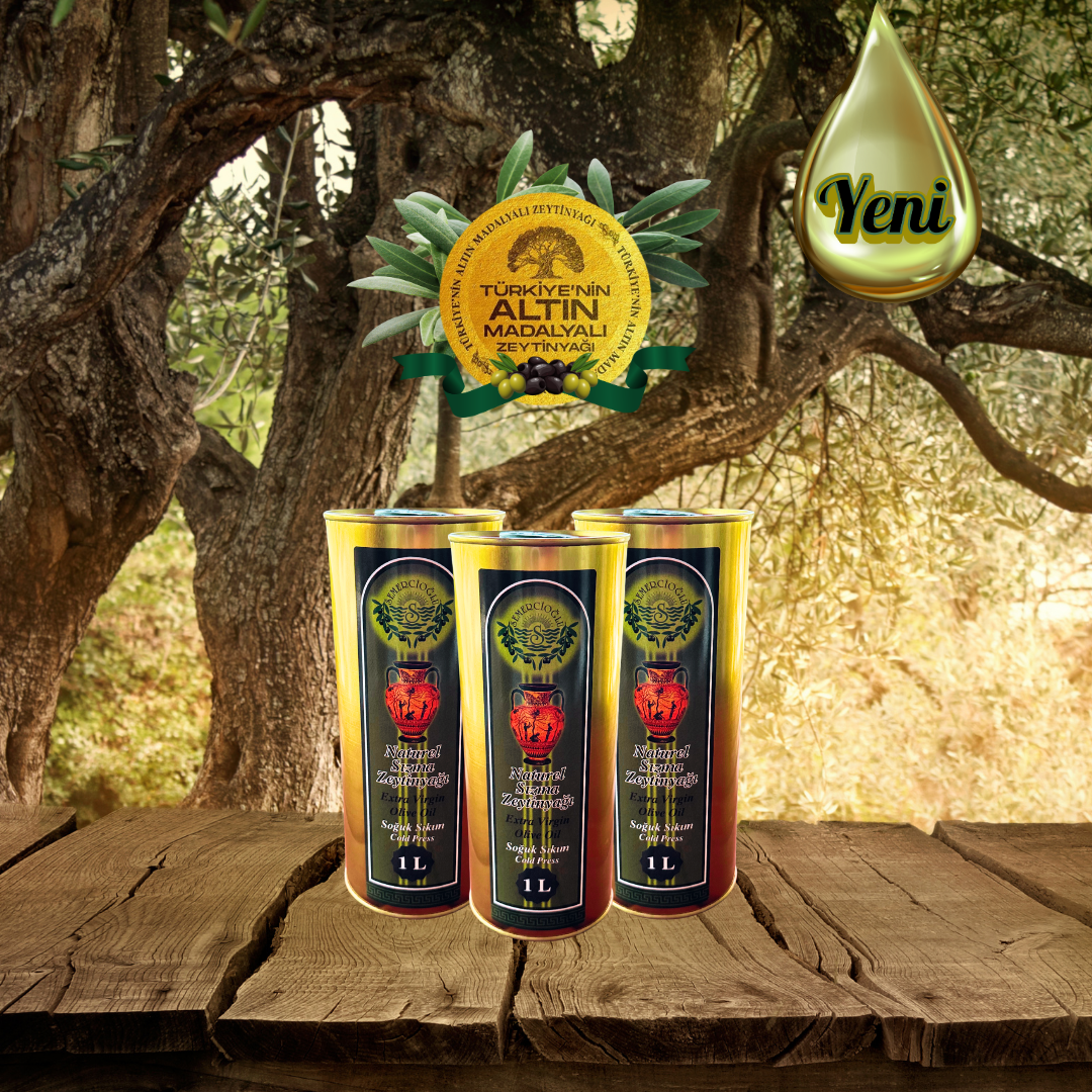 2025-26 1 Lt. Erken Hasat Sızma Zeytinyağı (teneke)