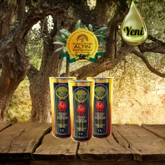 2025-26 1 Lt. Erken Hasat Sızma Zeytinyağı (teneke)