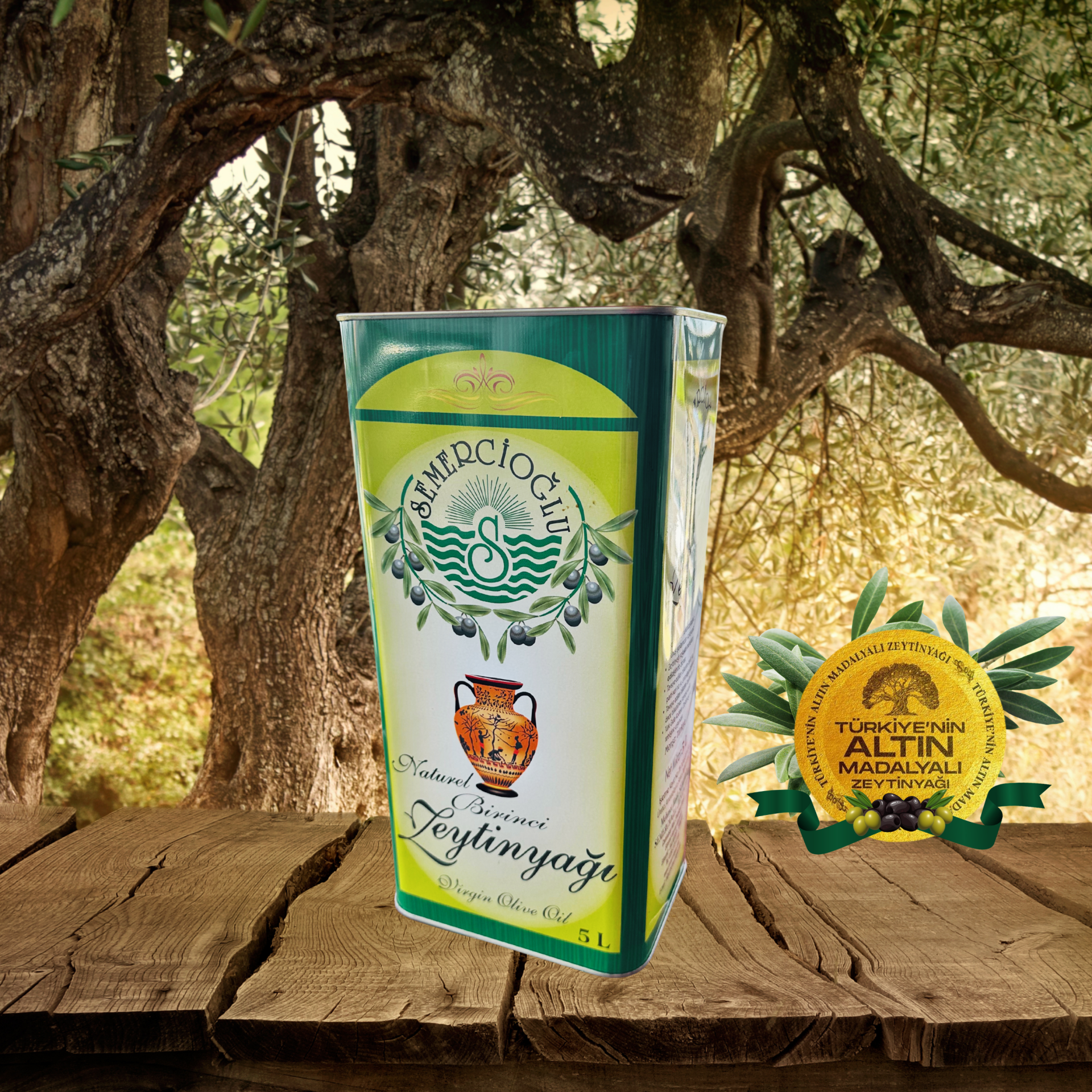 2025-26 5 Lt. Birinci Zeytinyağı