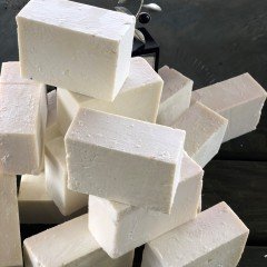 1 Kg. Kokulu Zeytinyağı Sabunu