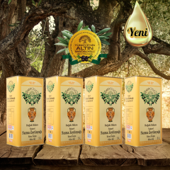 2025-26 Hasatı 4 Adet 5 Lt. lik Klasik Sızma Zeytinyağı