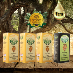 2025-26 Hasatı 3 Adet 5lt Klasik Sızma Zeytinyağı - 1 Adet 5lt Erken Hasat Sızma Zeytinyağı