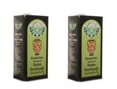2024-25 2 adet 5 lt İlk Soğuk Baskı Naturel Sızma Zeytinyağı