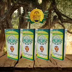 2025-26 Hasatı 4 adet 5 lt Naturel Birinci Zeytinyağı