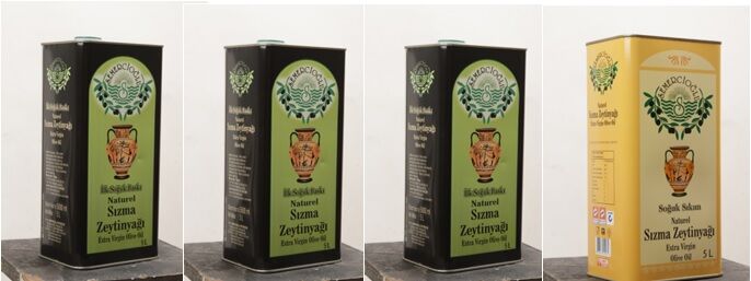 2024-25 HASATI 3 ADET ERKEN HASAT 5LT  1 ADET KLASİK SIZMA 5LT