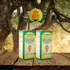 2025-26 Hasatı 2 adet 5 lt Naturel Birinci Zeytinyağı