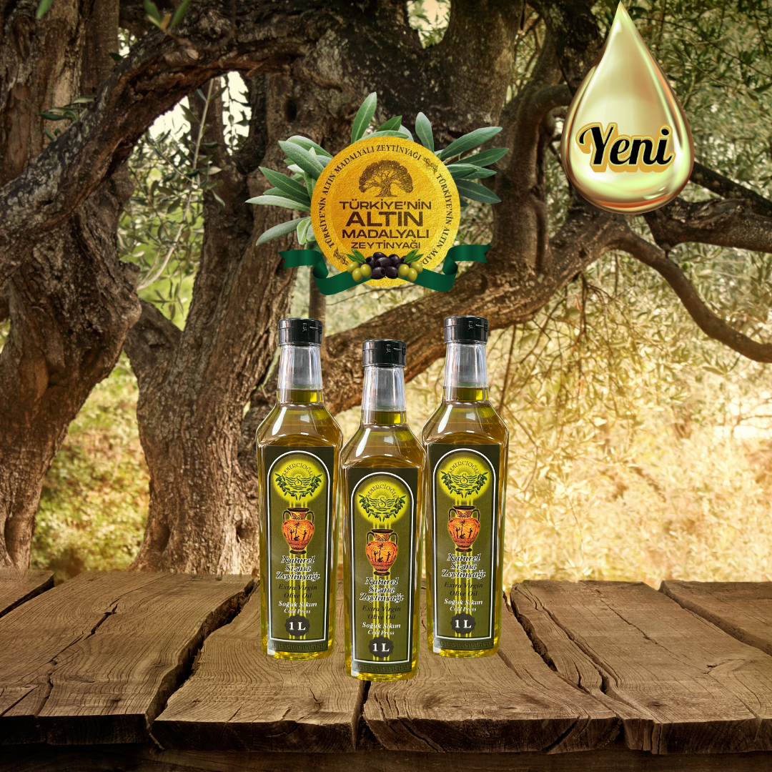 1 Lt Sızma Zeytinyağı (Pet Şişe)