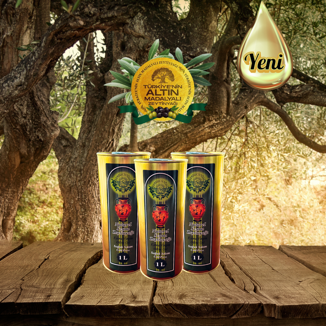 1 Lt. Sızma Zeytinyağı (Teneke)