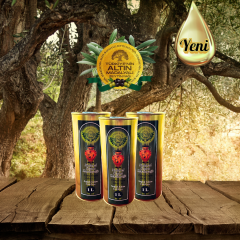 1 Lt. Sızma Zeytinyağı (Teneke)