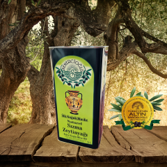 2025 YENİ SEZON 5LT İLK SOĞUK BASKI NATÜREL SIZMA ZEYTİNYAĞI (ERKEN HASAT)