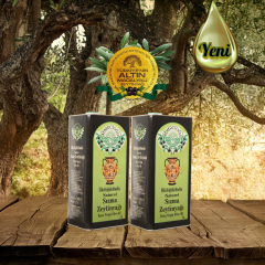 2 ADET 2025 YENİ SEZON 5LT İLK SOĞUK BASKI NATÜREL SIZMA ZEYTİNYAĞI (ERKEN HASAT)