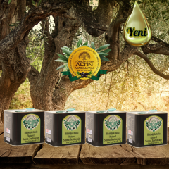4 ADET 2025 YENİ SEZON 2LT İLK SOĞUK BASKI NATÜREL SIZMA ZEYTİNYAĞI (ERKEN HASAT)