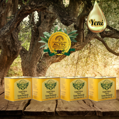 4 Adet 2025 - 2026 Hasatı 2lt Klasik Sızma Zeytinyağı Olgun Hasat