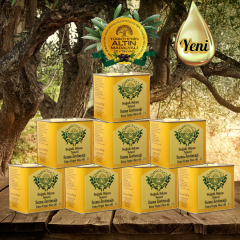 8 Adet 2025 - 2026 Hasatı 2lt Klasik Sızma Zeytinyağı Olgun Hasat