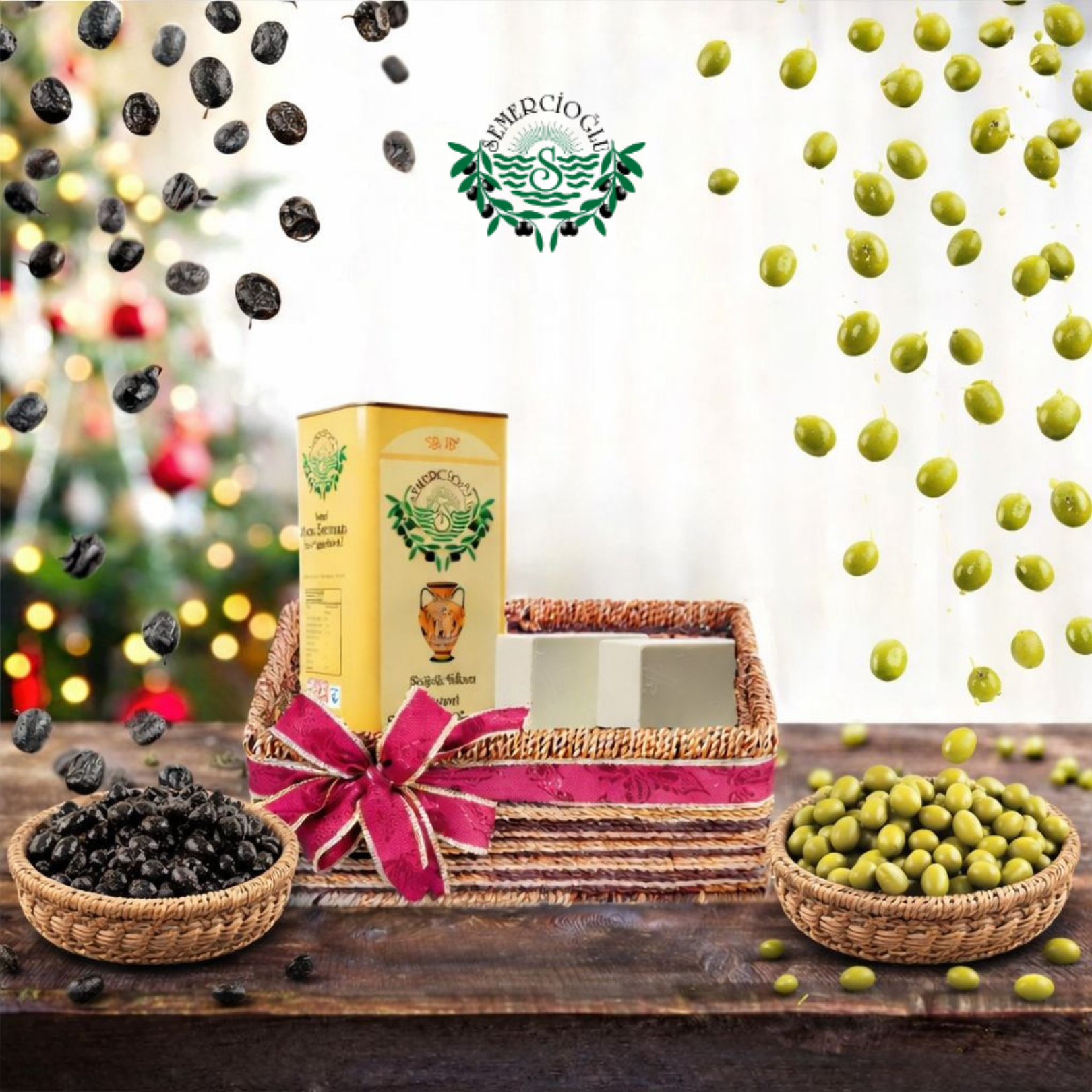 Yeni Yıla Lezzetle Merhaba – Semercioğlu’ndan Özel Yılbaşı Paketi