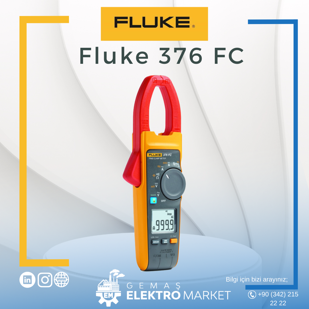 Fluke 374 FC/375 FC/376 FC | Kullanma Kılavuzu