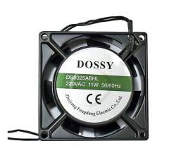 DOSSY DS8025ABHL 80X80X25MM-220VAC