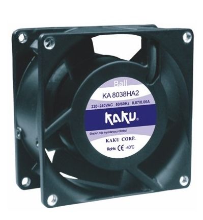KAKU KA8038HA2 80X80X38MM 220VAC KARE FAN