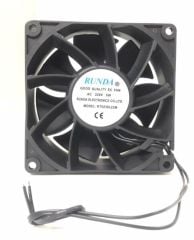 RUNDA RT9238L22M 92X92X38MM 220V 4.6W 3600RPM