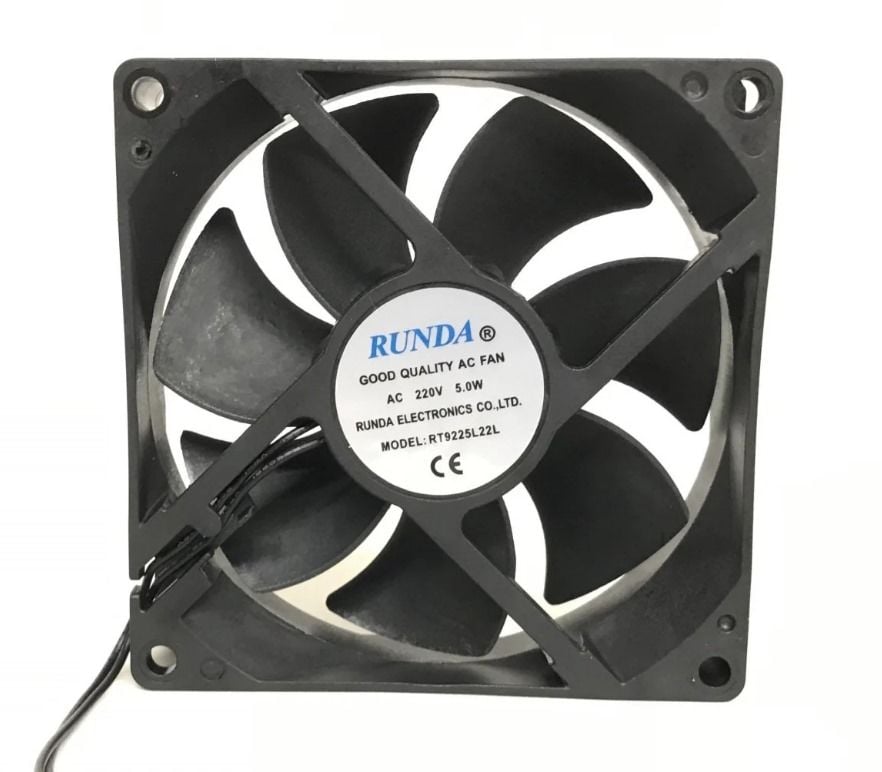 RUNDA RD9228L24VH-FA 92X92X28MM-24VDC-0.27A-3600RPM