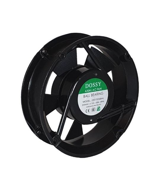 DOSSY DS1752ABHL 172X160X51MM-220VAC-0,15A-30W