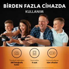 Duracell Şarj Edilebilir AAA 750mAh Pil 2 adet