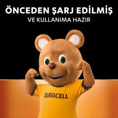 Duracell Şarj Edilebilir AAA 750mAh Pil 2 adet