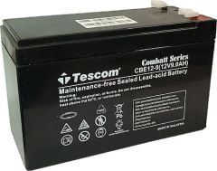 TESCOM 12V 9AH BAKIMSIZ KURU AKÜ