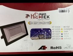 Hıghtek 100W Beyaz Projektör HT-0324