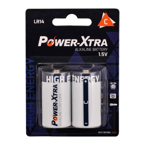 PowerXtra LR14 1.5V Alkalin Pil 2 Adet