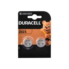 Duracell CR2025 3V Lityum Düğme Pil 2 Adet