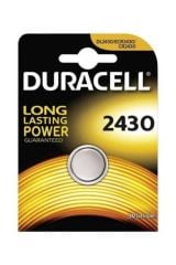 Duracell CR 2430 3V Lityum Düğme Pil
