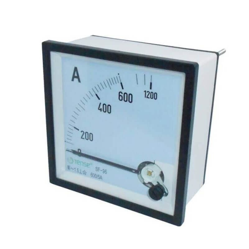 SET Ampermetre 96X96 100-600/5A